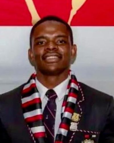 Portrait of Ndu Zondi